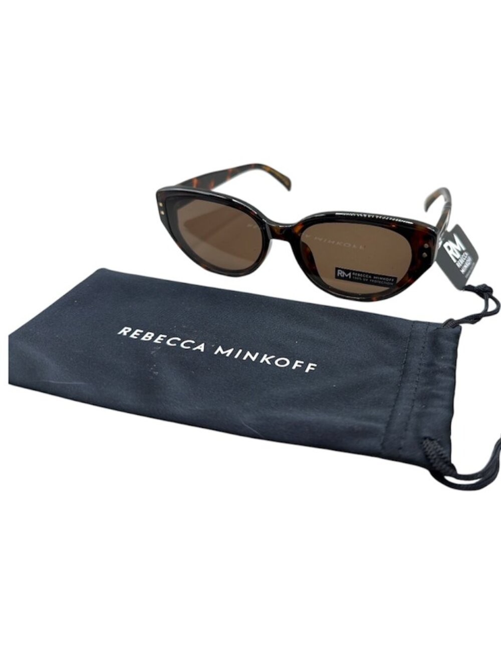 Rebecca Minkoff Brown Tortoise Sunglasses (NEW WITH TAGS)